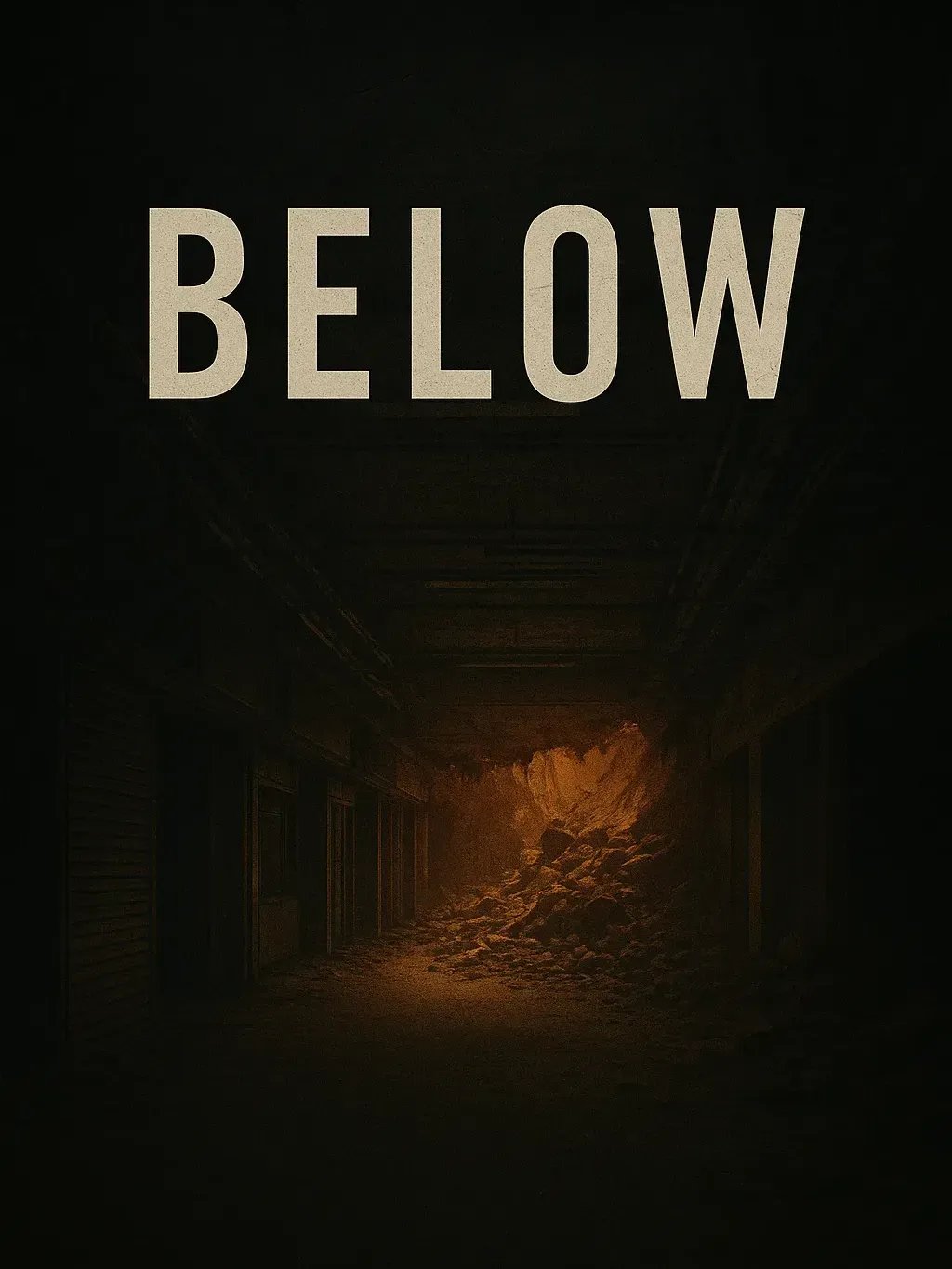 Below