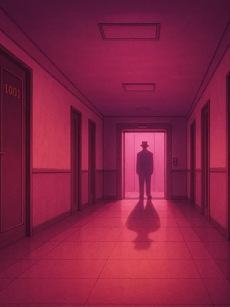 끝나지 않는 복도